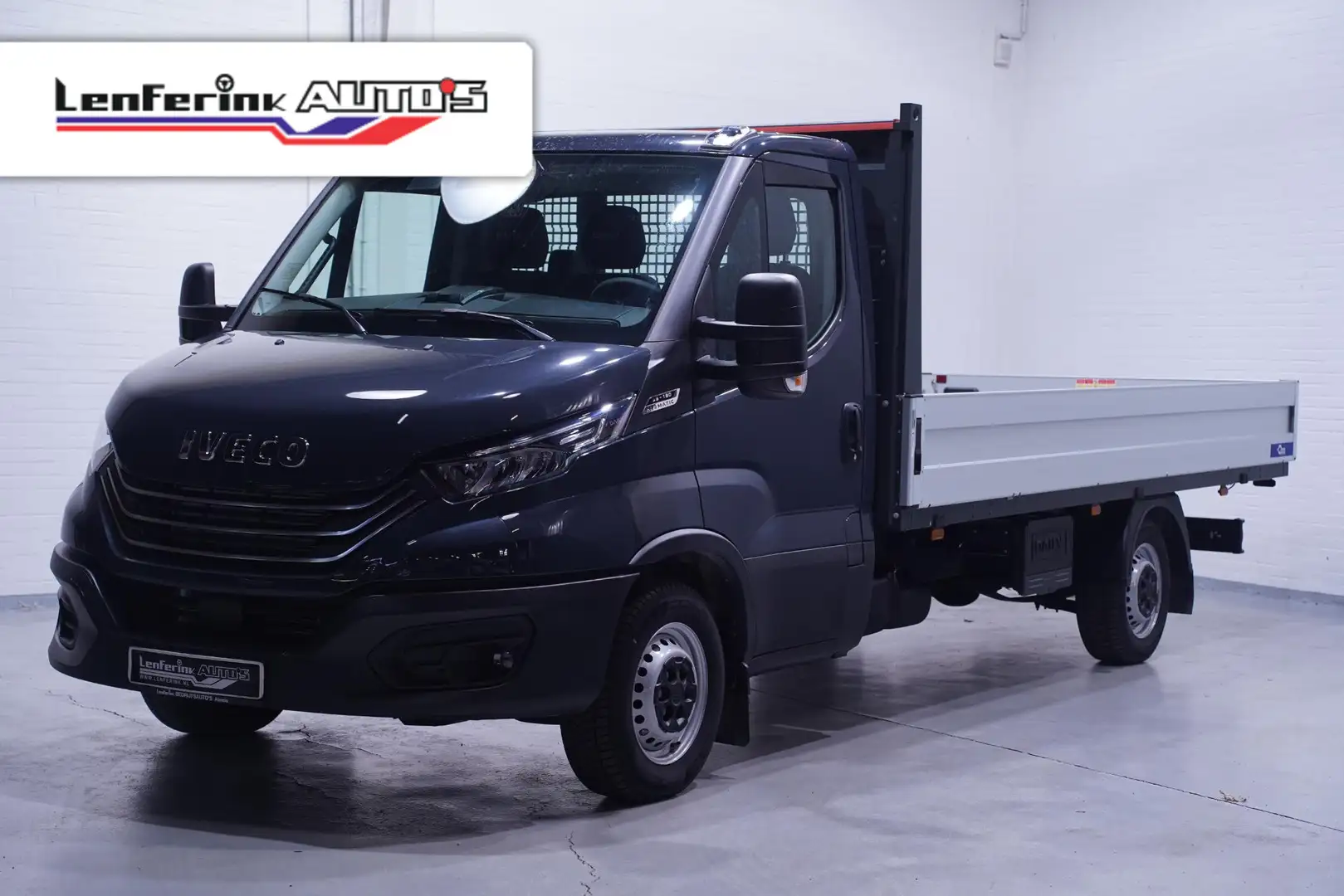 Iveco Daily 35S18 180 pk Aut. Pick Up / Open Laadbak Airpro Lu Grau - 1