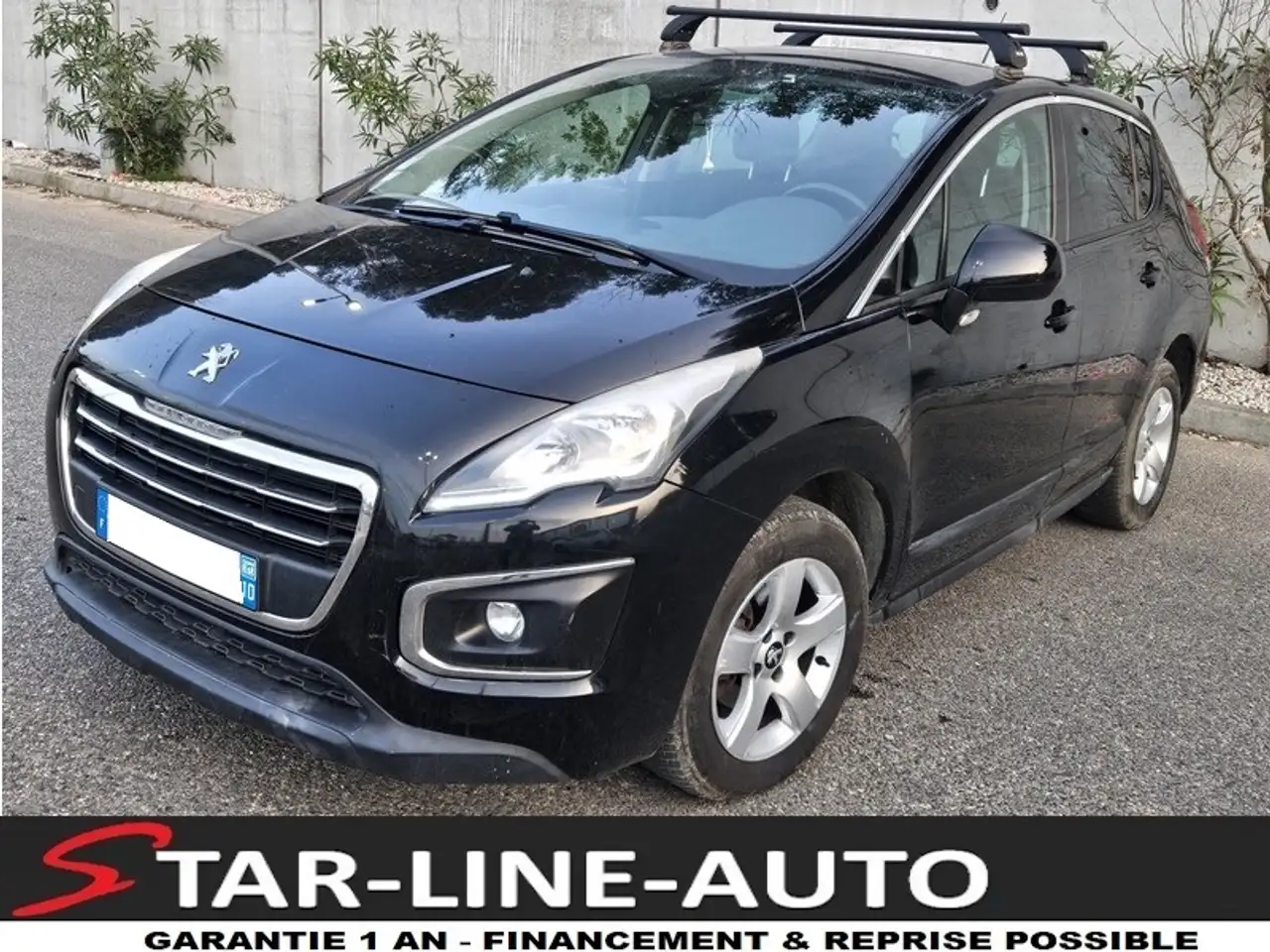 Peugeot 3008 1.6 BlueHDi 120 ch Setamp;S BVM6 Active 