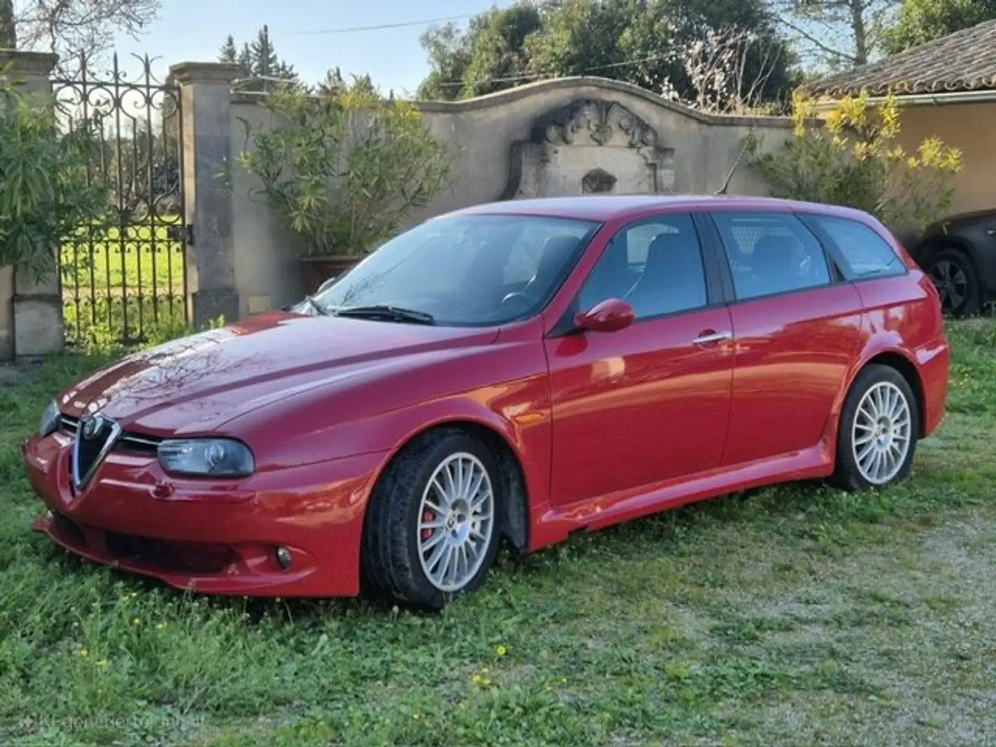 Alfa Romeo 156 156 sportwagon GTA 3.2 V6 24V Roşu - 1
