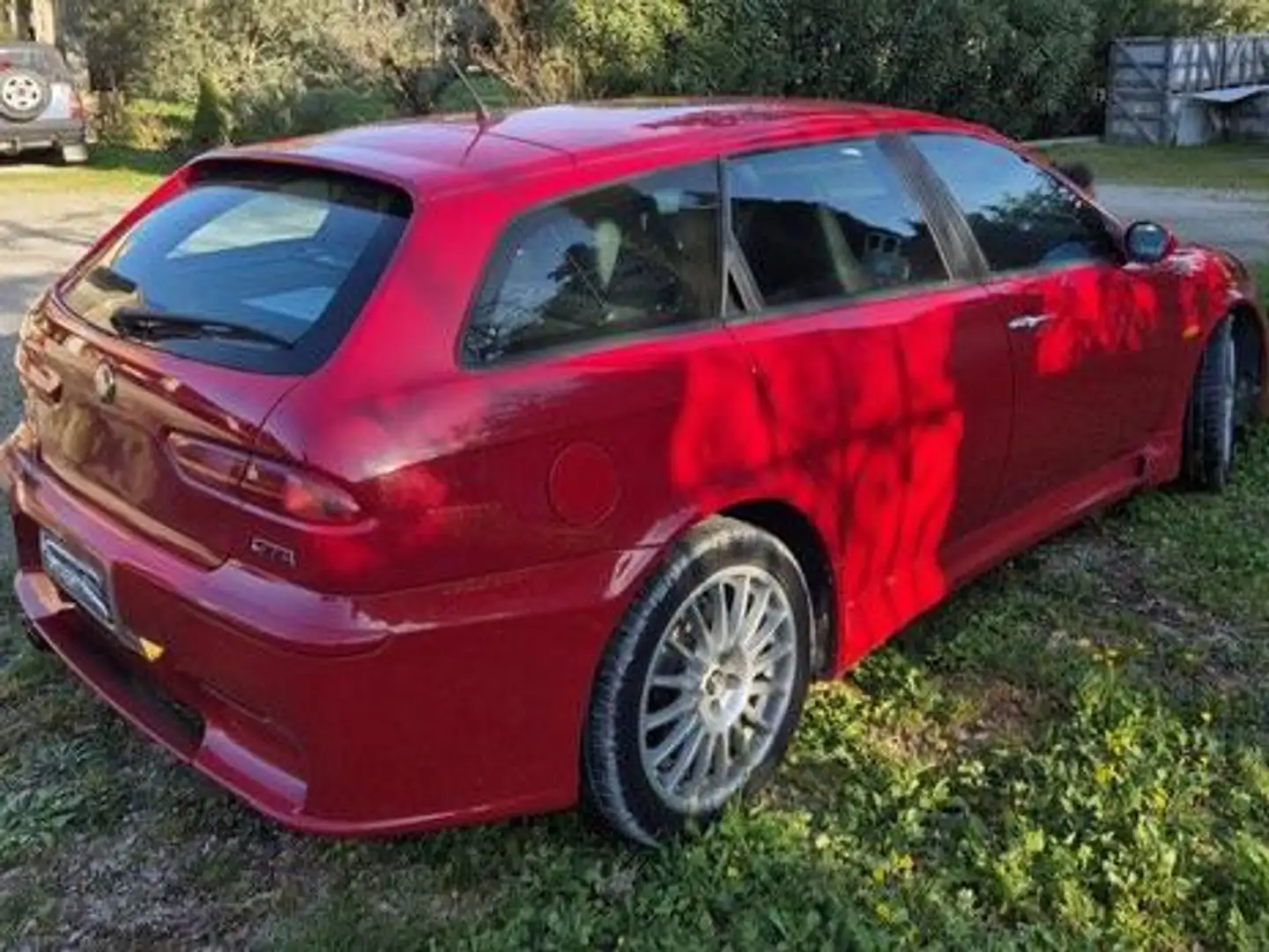 Alfa Romeo 156 156 sportwagon GTA 3.2 V6 24V Roşu - 2