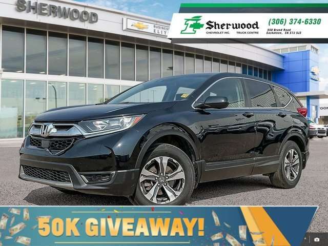 2019 Honda CR-V LX | One Owner | Local Trade