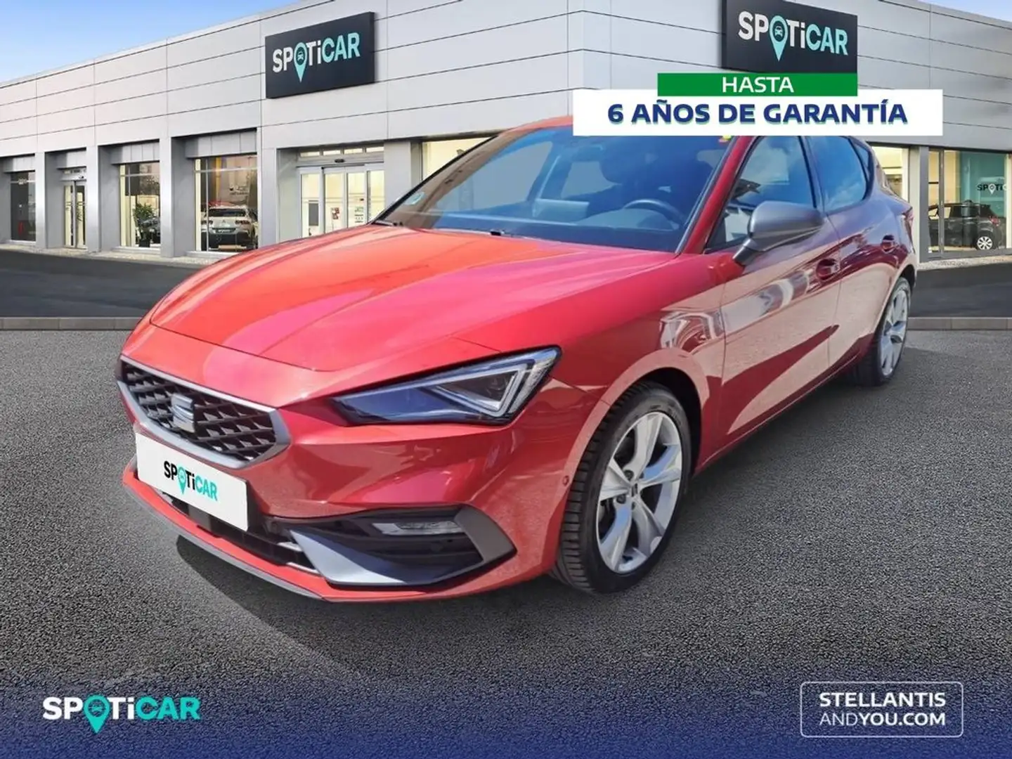 SEAT Leon 1.5 TSI S&S FR 25º Aniversario 115 Gris - 1