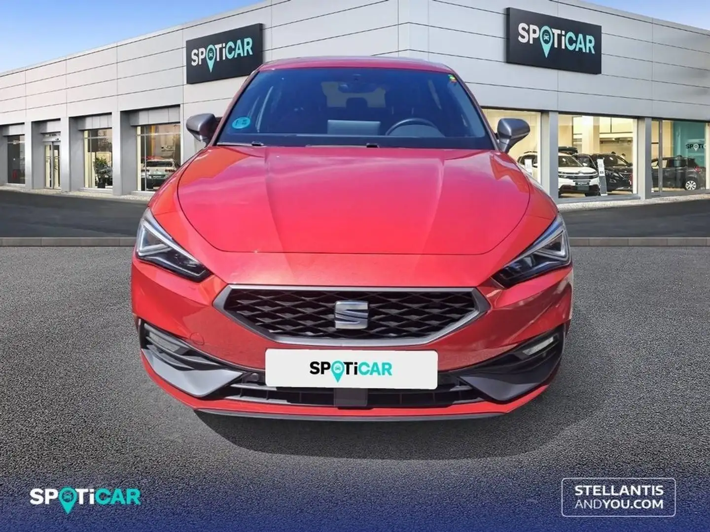 SEAT Leon 1.5 TSI S&S FR 25º Aniversario 115 Gris - 2