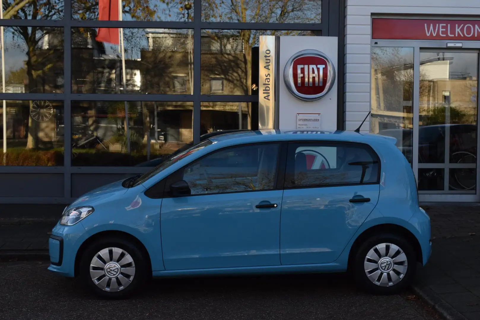 Volkswagen up! 1.0 BMT take up! Orig.NL | 2e eig. Bleu - 2
