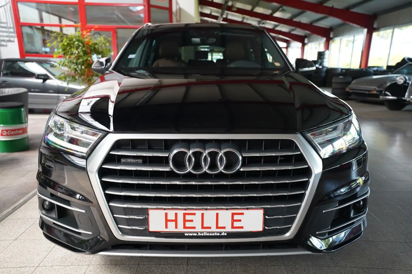 Audi Q7 3.0 TDI quattro*7-SITZE+AHK+PANO Schwarz - 2