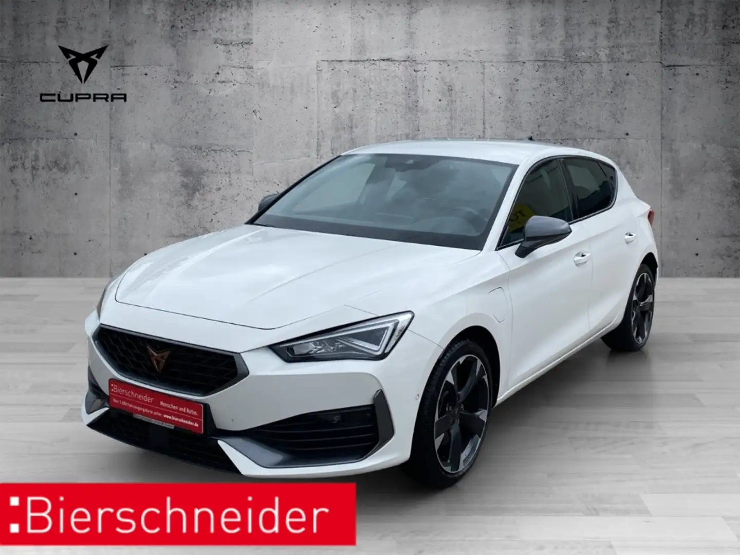 CUPRA Leon 1.4 e-HYBRID DSG LED Navi Kamera WP Alb - 1