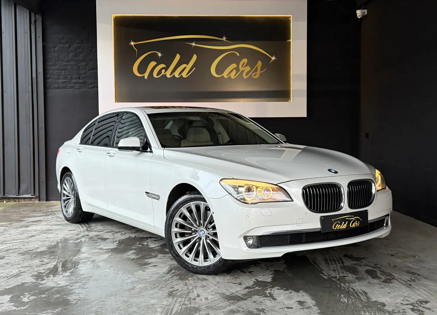 BMW 730 730 dA Wit - 2