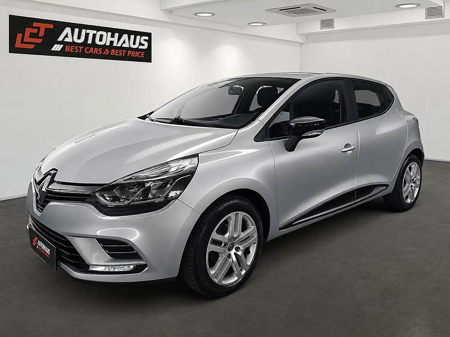 Renault Clio Limited TCe 90 | 1.BESITZ | PICKERL BIS 12/2026 | Grau - 1