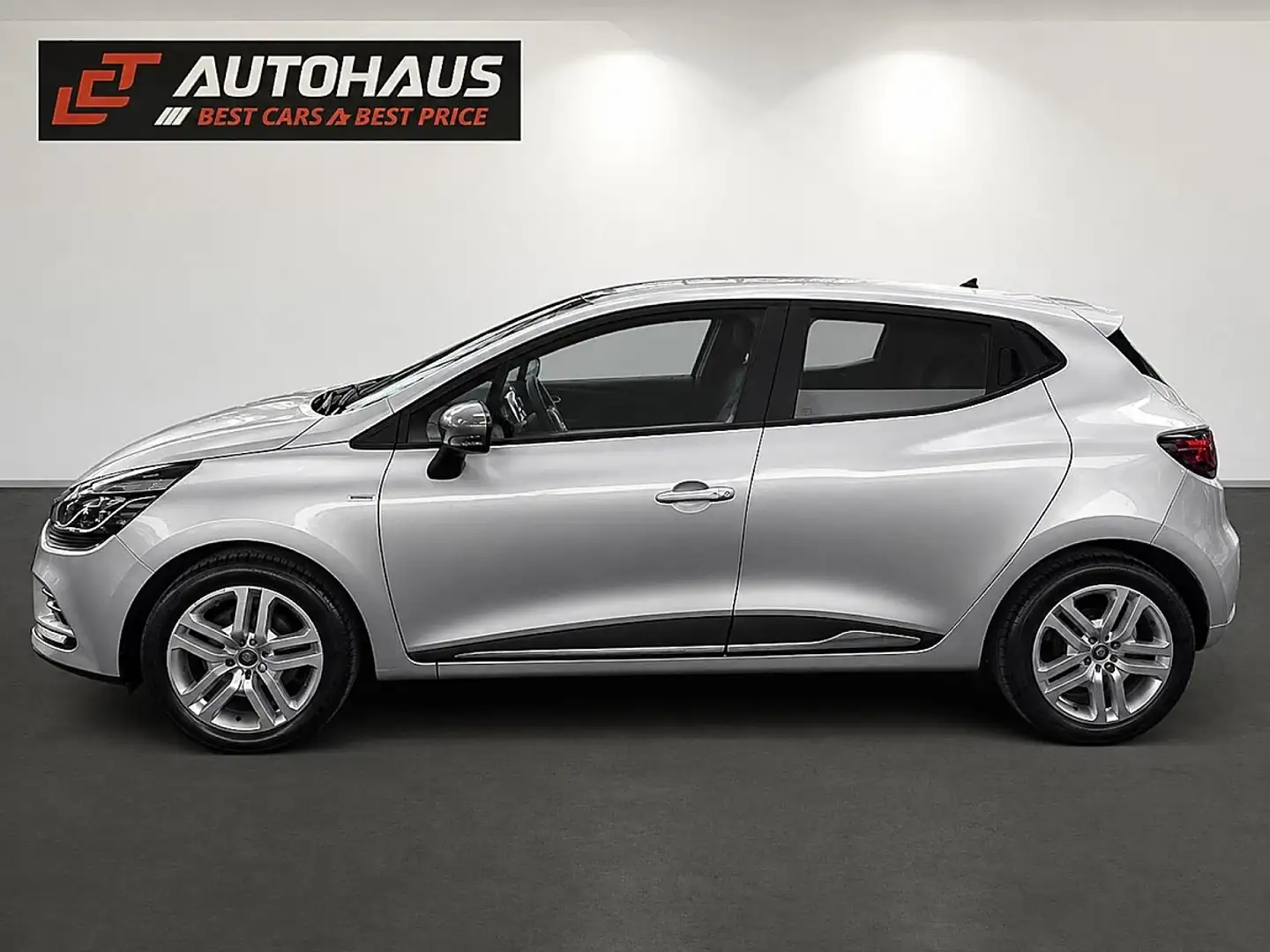 Renault Clio Limited TCe 90 | 1.BESITZ | PICKERL BIS 12/2026 | Grau - 2
