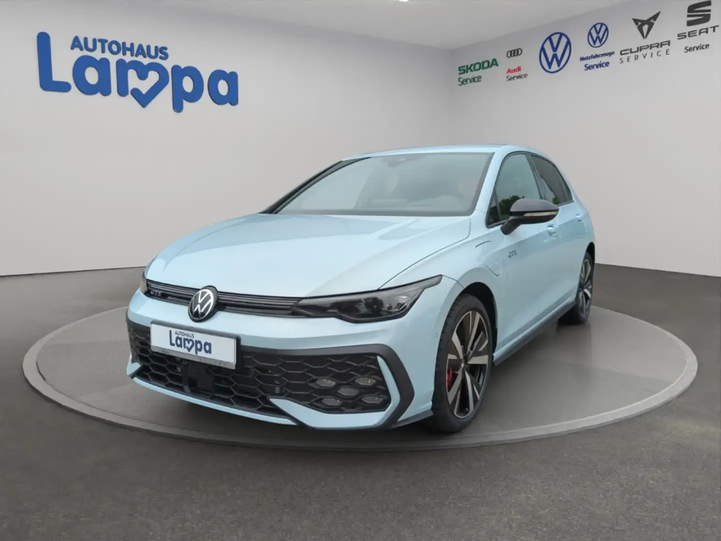 Volkswagen Golf VIII GTE 1.5 eHybrid DSG AHK,NAV,RFK,SHZ,Matrix-LE Blau - 2