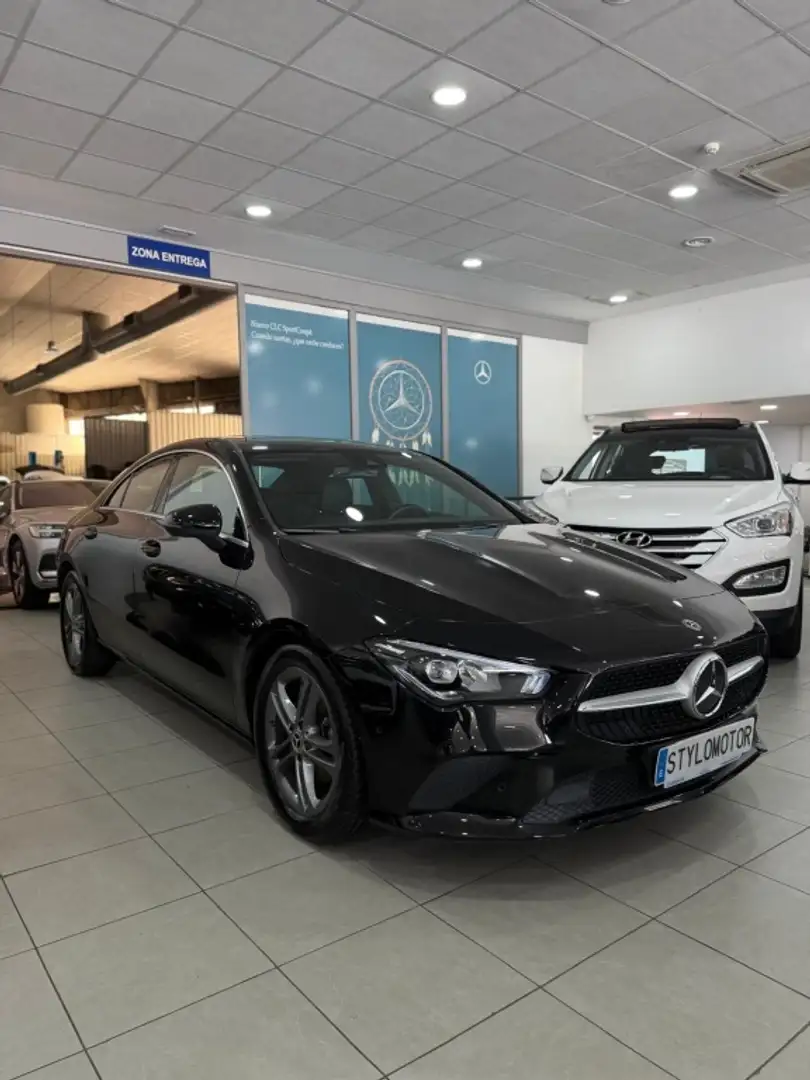 Mercedes-Benz MERCEDES-BENZ Clase CLA Deportivo  Automático de Noir - 2