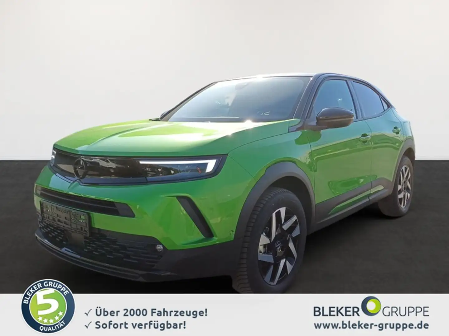Opel Mokka 130 GS-Line Automatik Verde - 1