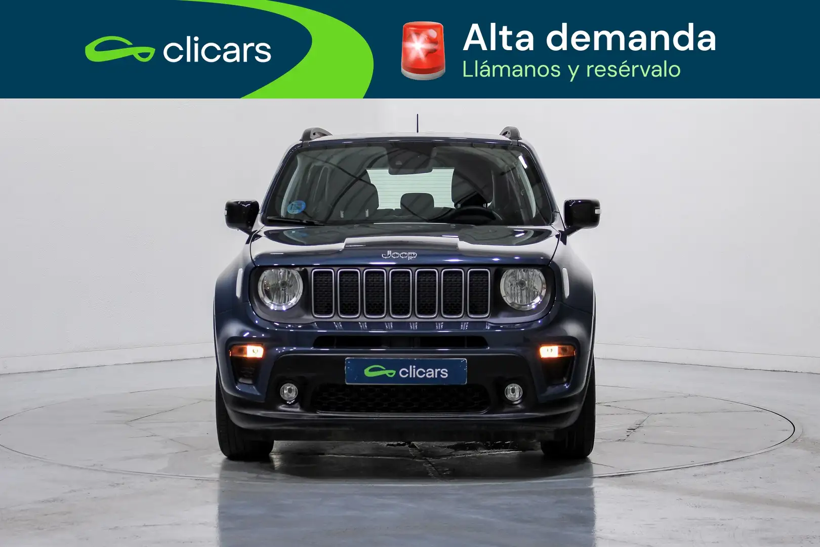 Jeep Renegade 1.5 MHEV Limited Azul - 2
