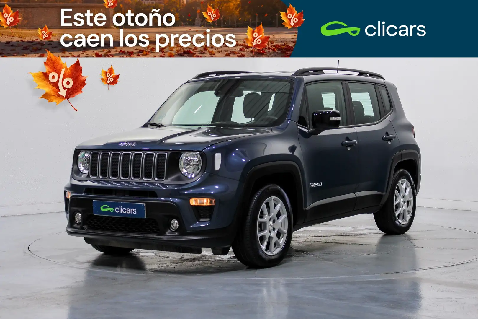 Jeep Renegade 1.5 MHEV Limited Azul - 1