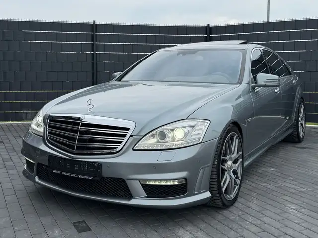 Mercedes-Benz S 63 AMG L*COMAND*CAM*DISTR*NIGHTVISION*H&K*