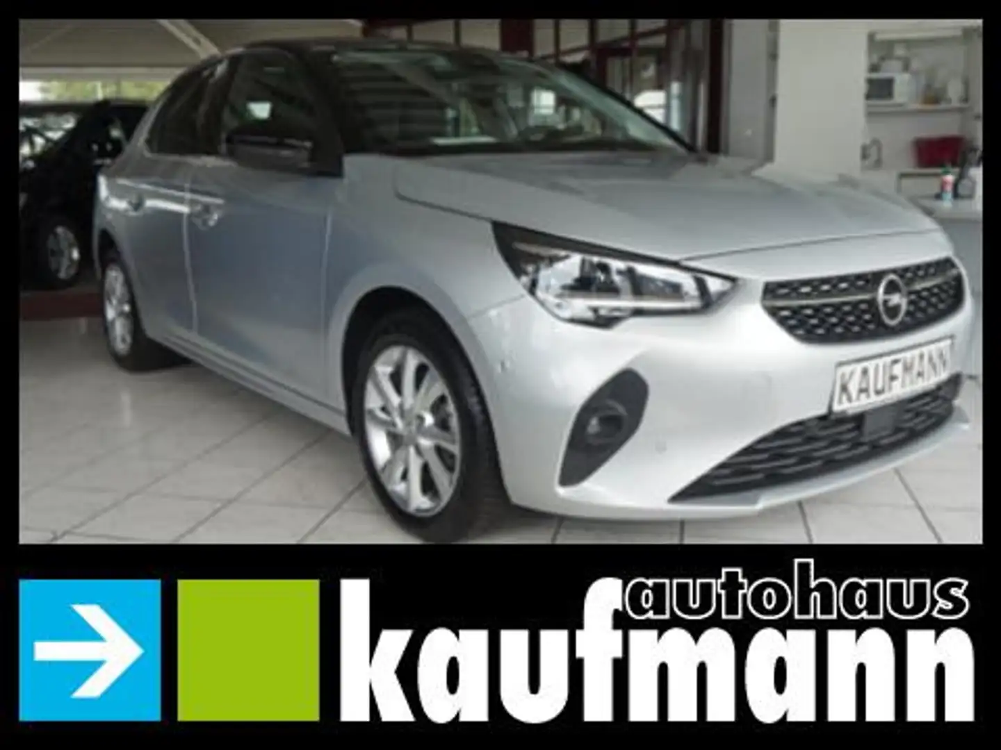 Opel Corsa CORSA 1,2 AT ELEGANCE LED KAMERA PDC SHZ TEMPOMAT Grau - 1