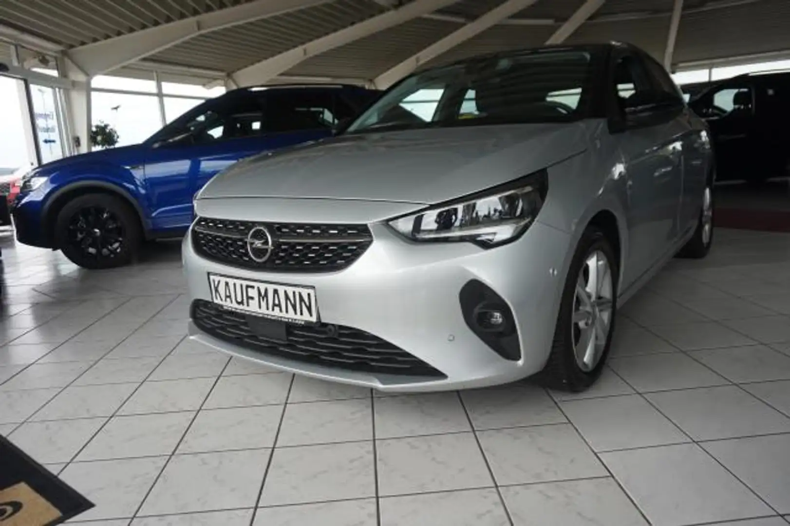 Opel Corsa CORSA 1,2 AT ELEGANCE LED KAMERA PDC SHZ TEMPOMAT Grau - 2