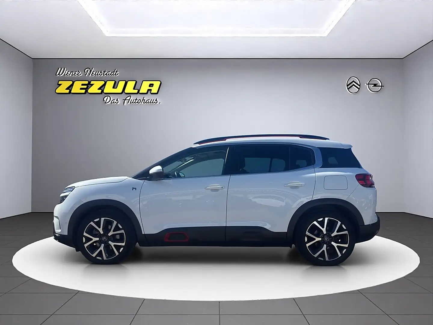 Citroen C5 Aircross Shine Hybrid PHEV 225 e-EAT8 Weiß - 2