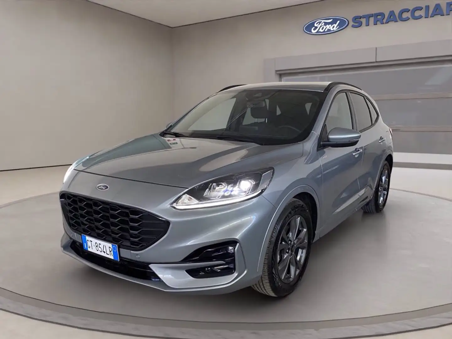 Ford Kuga 2.0 ecoblue ST-Line 2wd 120cv auto Gris - 1
