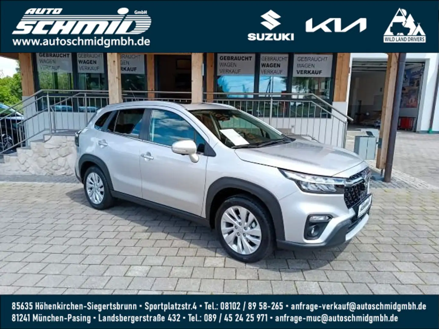 Suzuki SX4 S-Cross S-CROSS 1.5 COMFORT+ ALLGRIP AGS Argento - 1