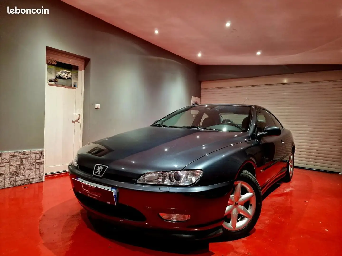 Peugeot 406 Coupé 3.0 V6 194 CH PININFARINA Première Main Séri Gris - 1