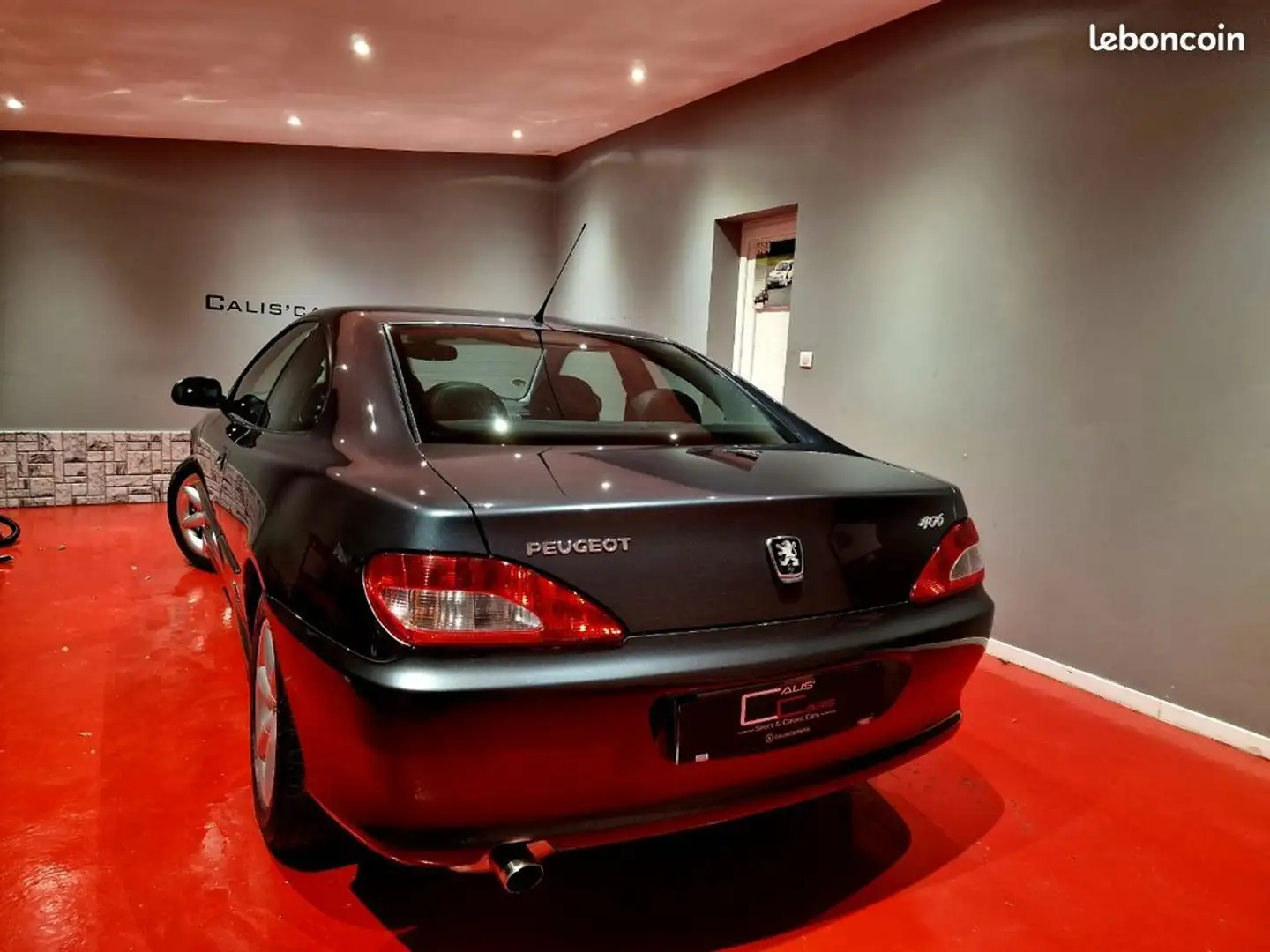 Peugeot 406 Coupé 3.0 V6 194 CH PININFARINA Première Main Séri Gris - 2