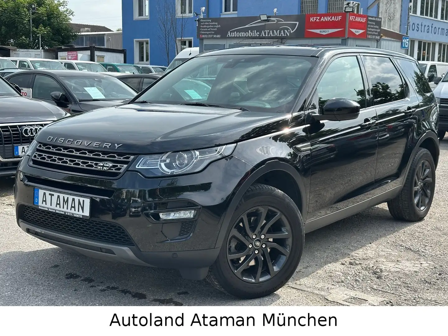 Land Rover Discovery Sport Autom AWD 7-Sitze/Navi/Leder/AHK Schwarz - 2
