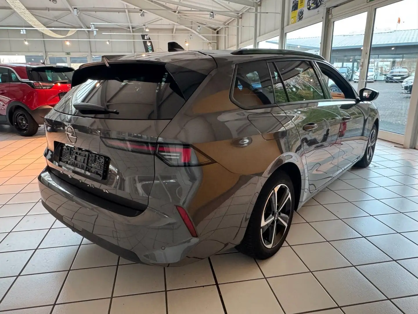 Opel Astra L SportsTourer Edition Navi+LED+Kamera+AHK Gris - 2