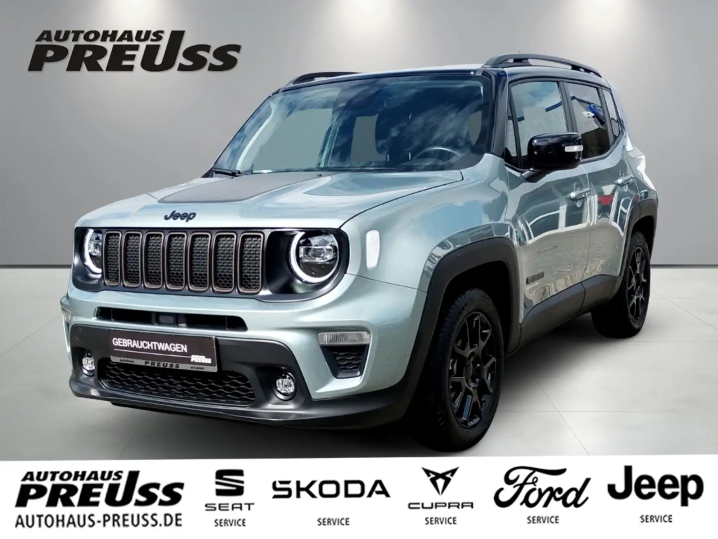 Jeep Renegade e-Hybrid Upland 1,5 Grau - 1
