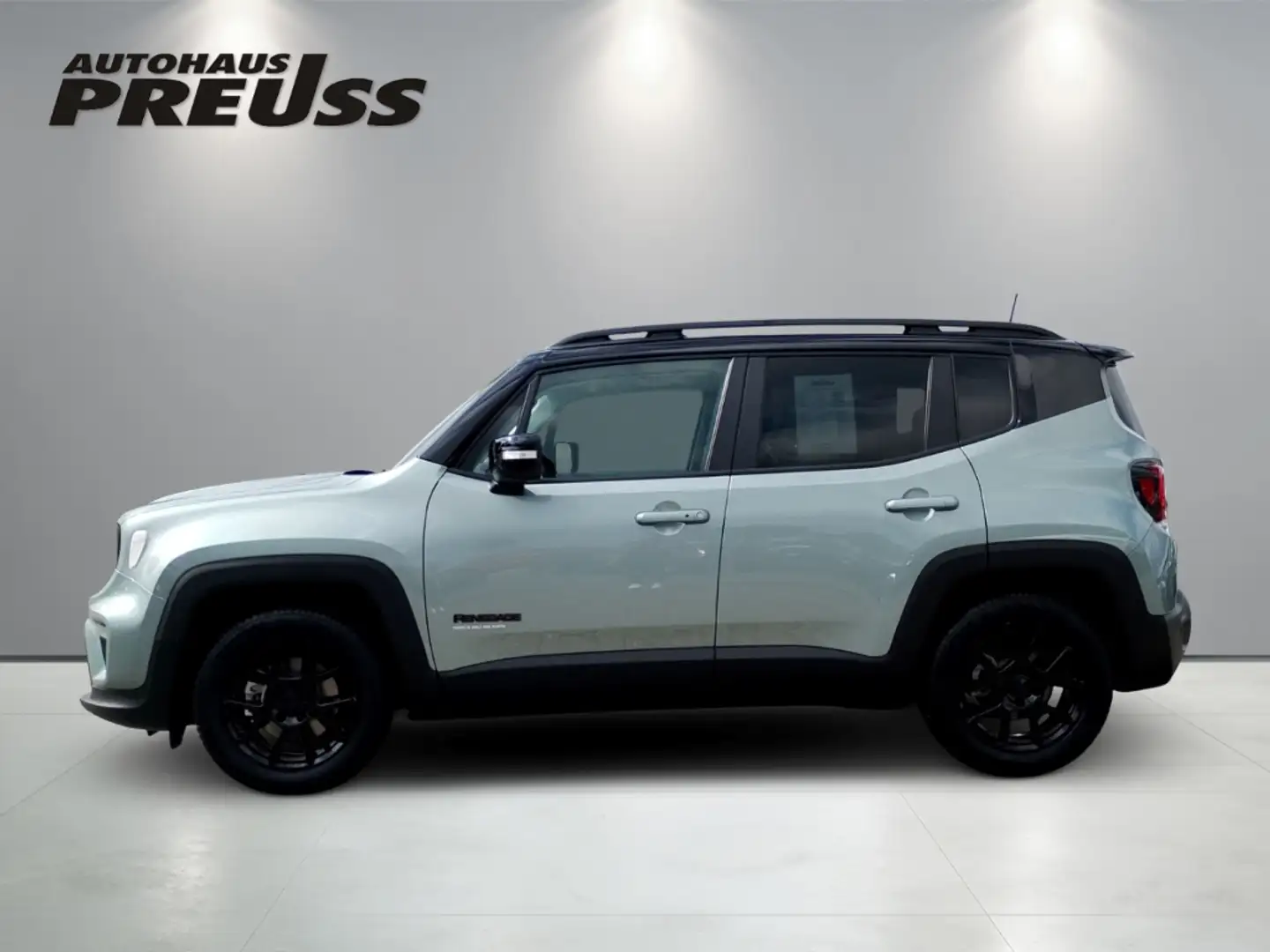 Jeep Renegade e-Hybrid Upland 1,5 Gris - 2