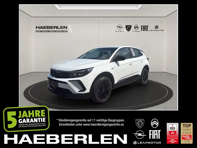 Opel Grandland 1.2 Turbo  GS Line Alcantara+LED+SHZ