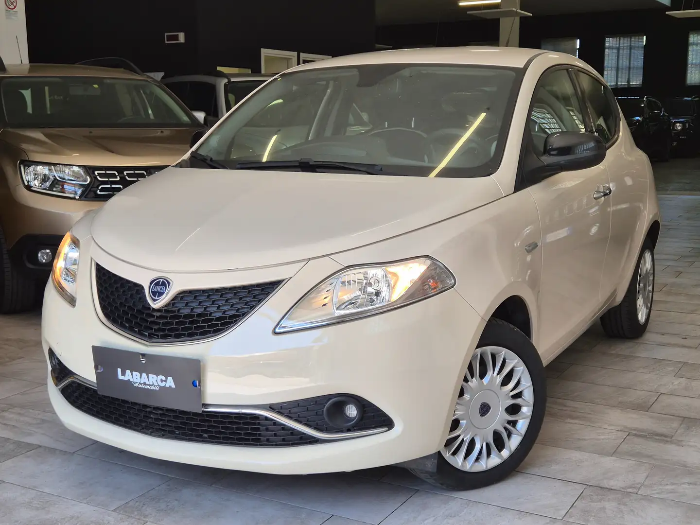 Lancia Ypsilon Ypsilon III 1.2 Gold 69cv Beige - 1