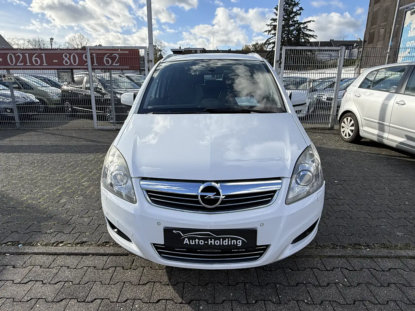 Opel Zafira Zafira 1.8 Easytronic OPC Edition Automatik Recaro Weiß - 2