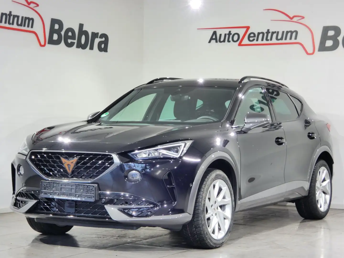 CUPRA Formentor 1.5 TSI LED/Navi/Kamera/SHZ/PDC/Leder Zwart - 1