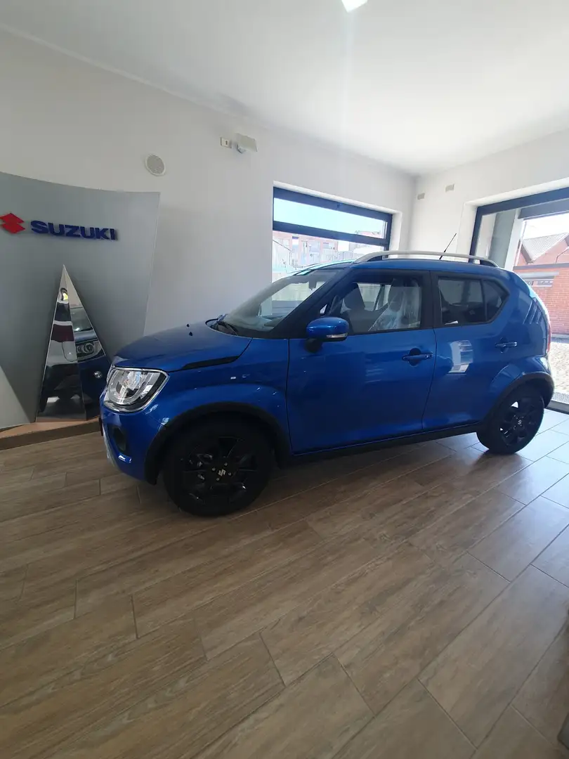 Suzuki Ignis 1.2 Hybrid Top Bleu - 1
