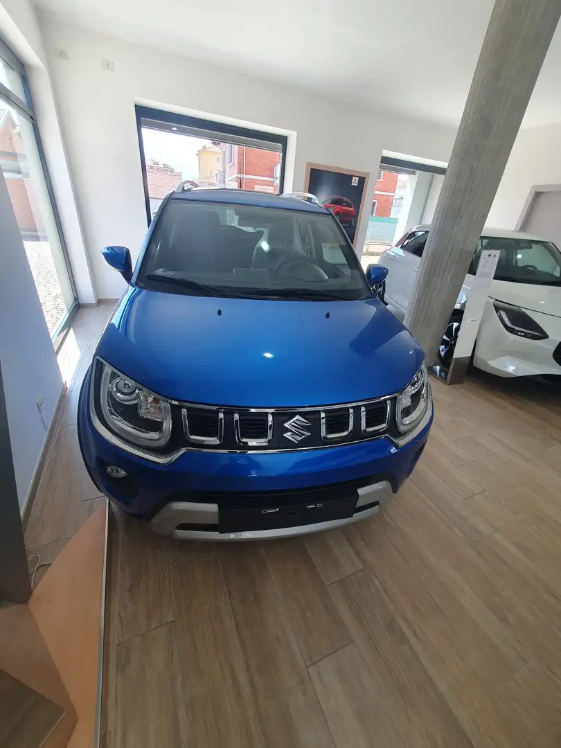 Suzuki Ignis 1.2 Hybrid Top Bleu - 2