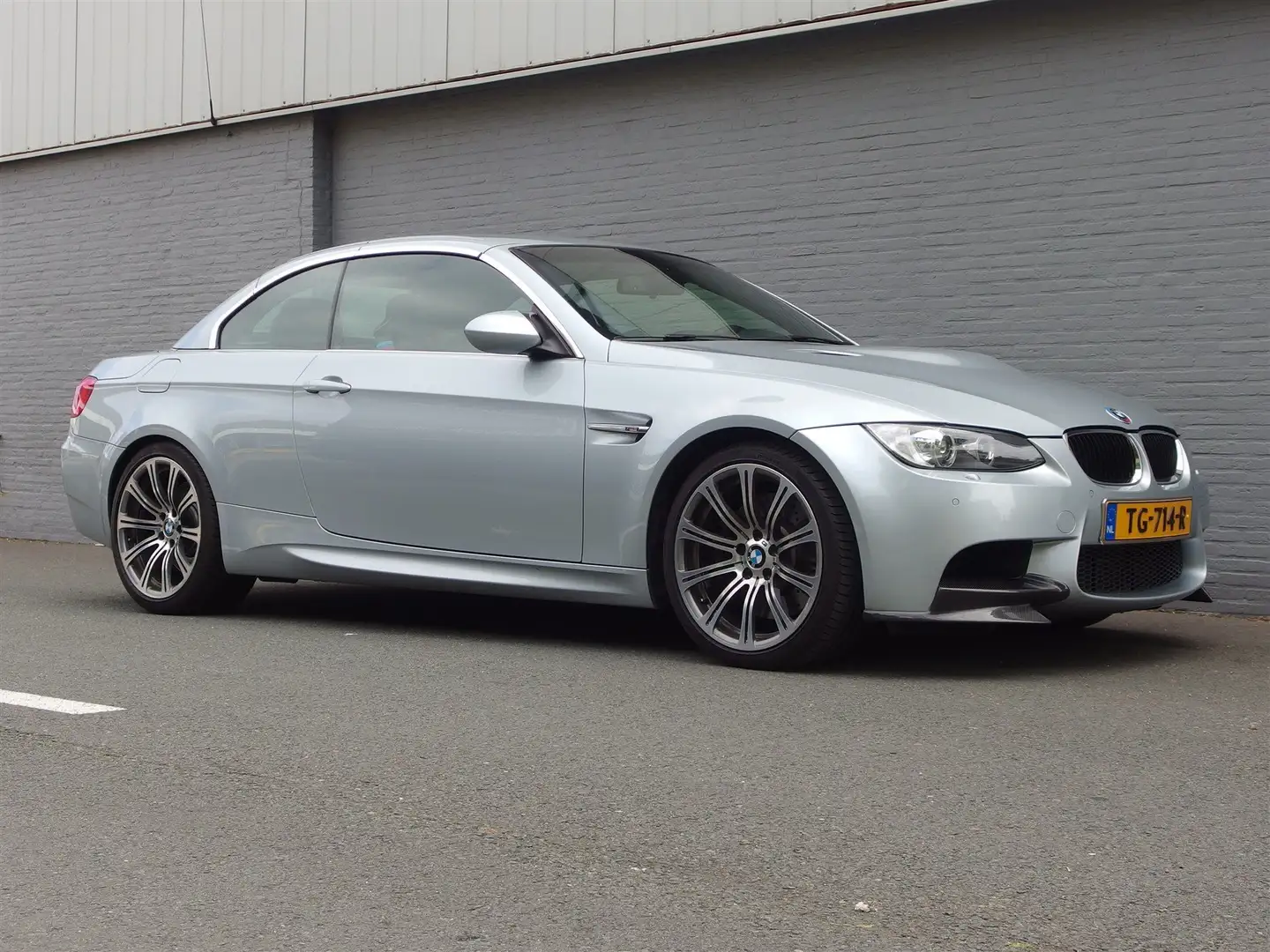 BMW M3 Cabriolet 2011 E93 Uniek mooi en slechts 52.557 Km Negro - 1