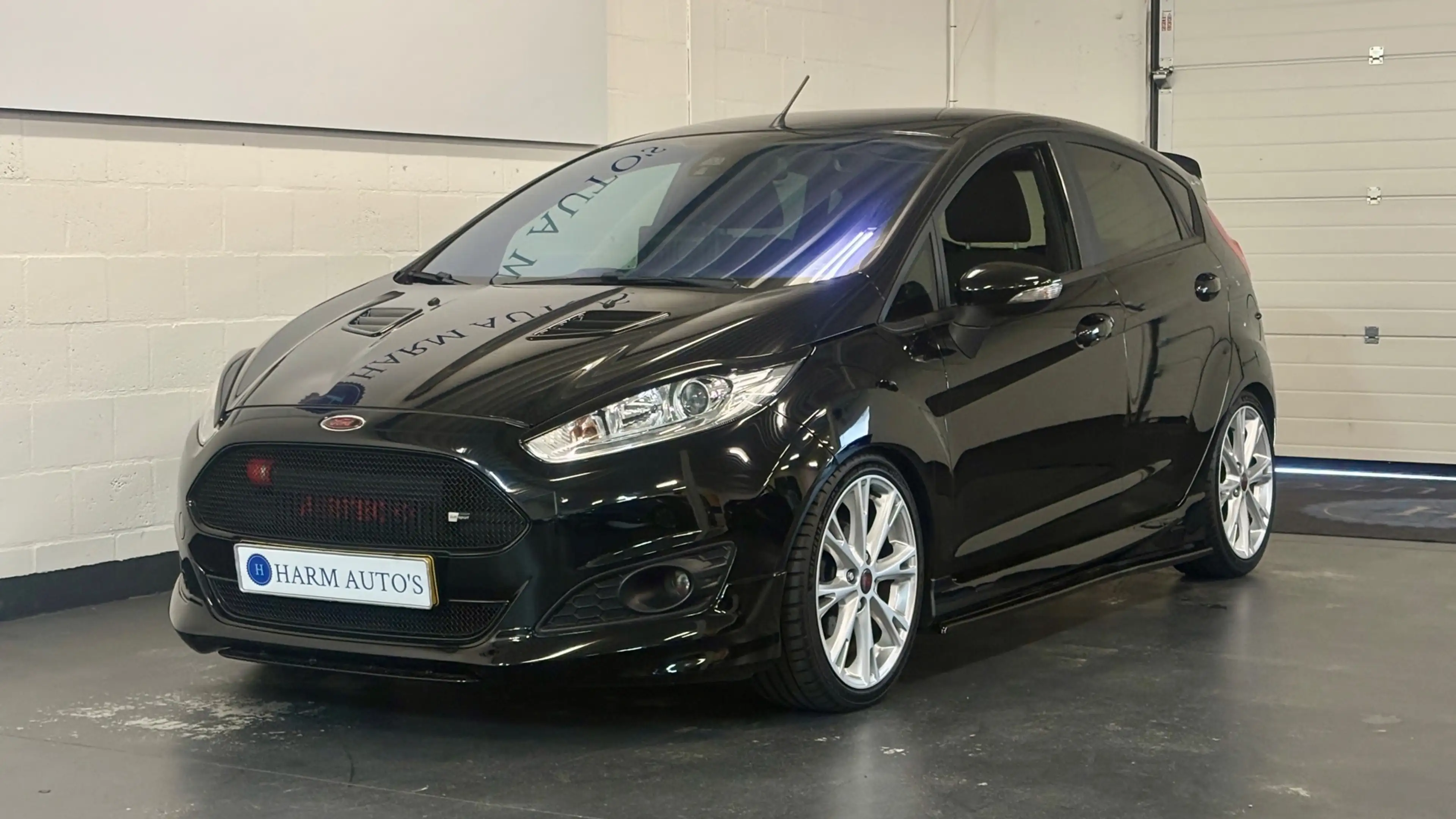 Ford Fiesta 1.0 EcoBoost ST Line Navi / Maxton / Cruise / PDC — photo 3