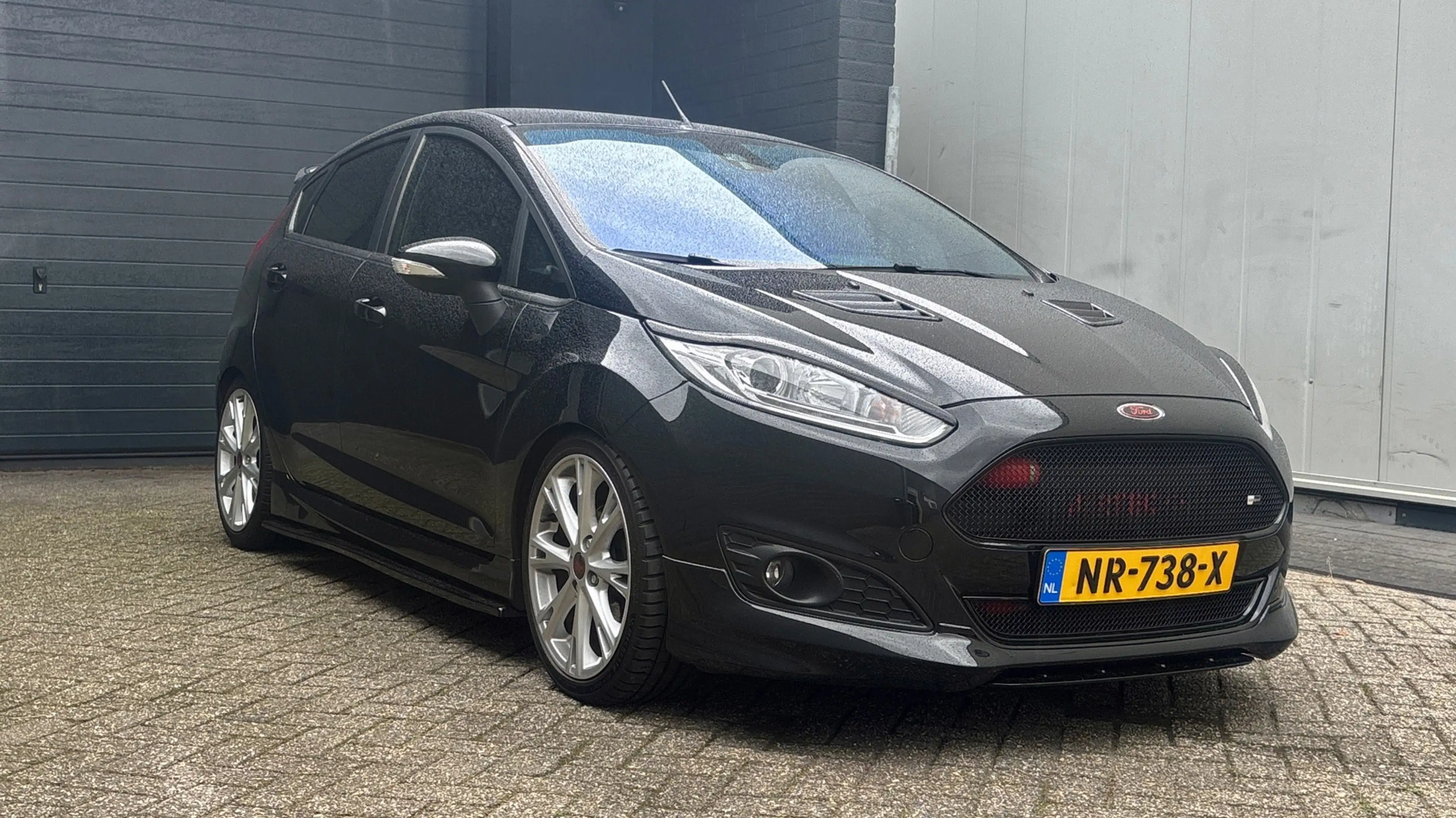 Ford Fiesta 1.0 EcoBoost ST Line Navi / Maxton / Cruise / PDC — photo 11