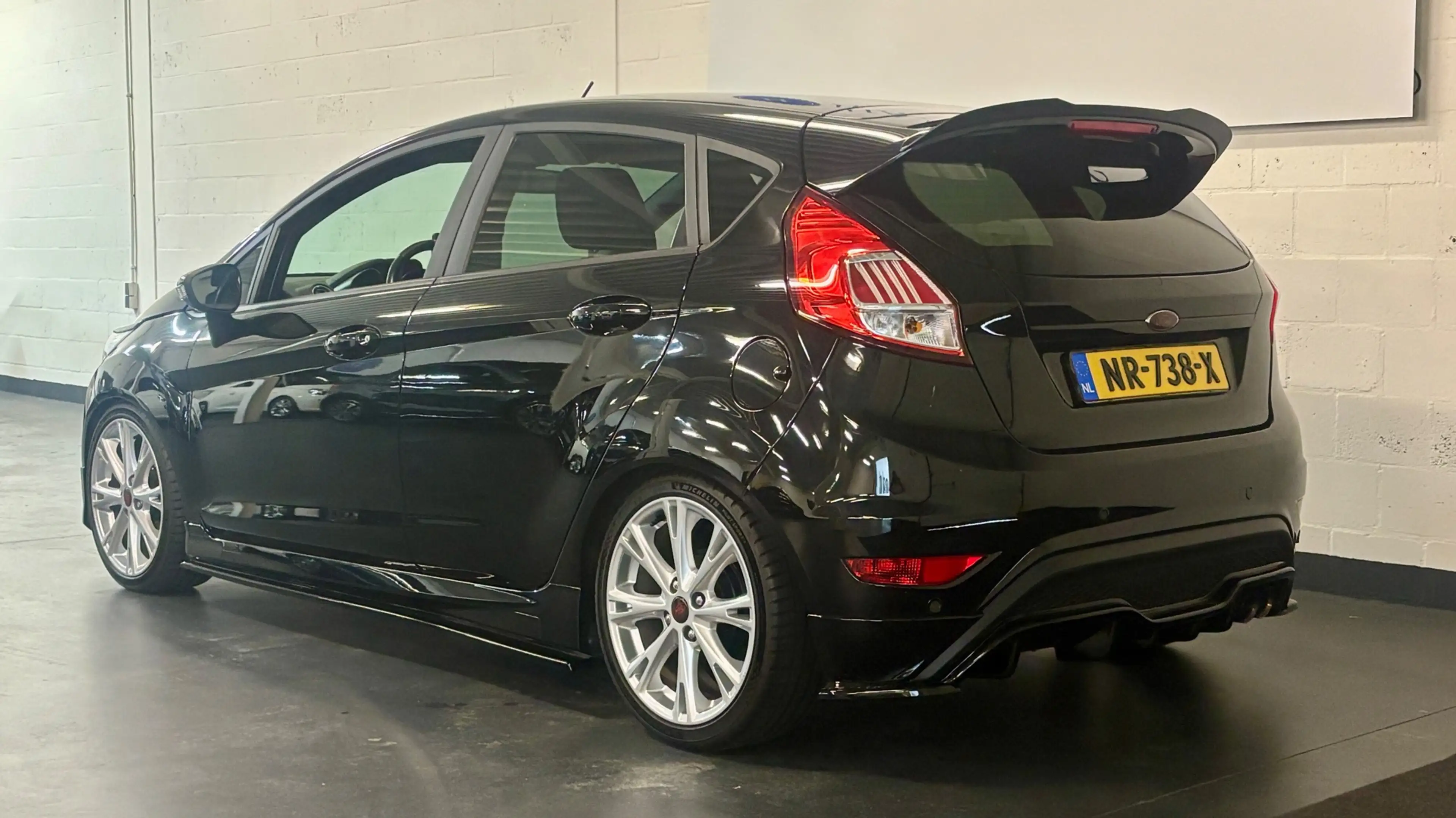 Ford Fiesta 1.0 EcoBoost ST Line Navi / Maxton / Cruise / PDC — photo 9