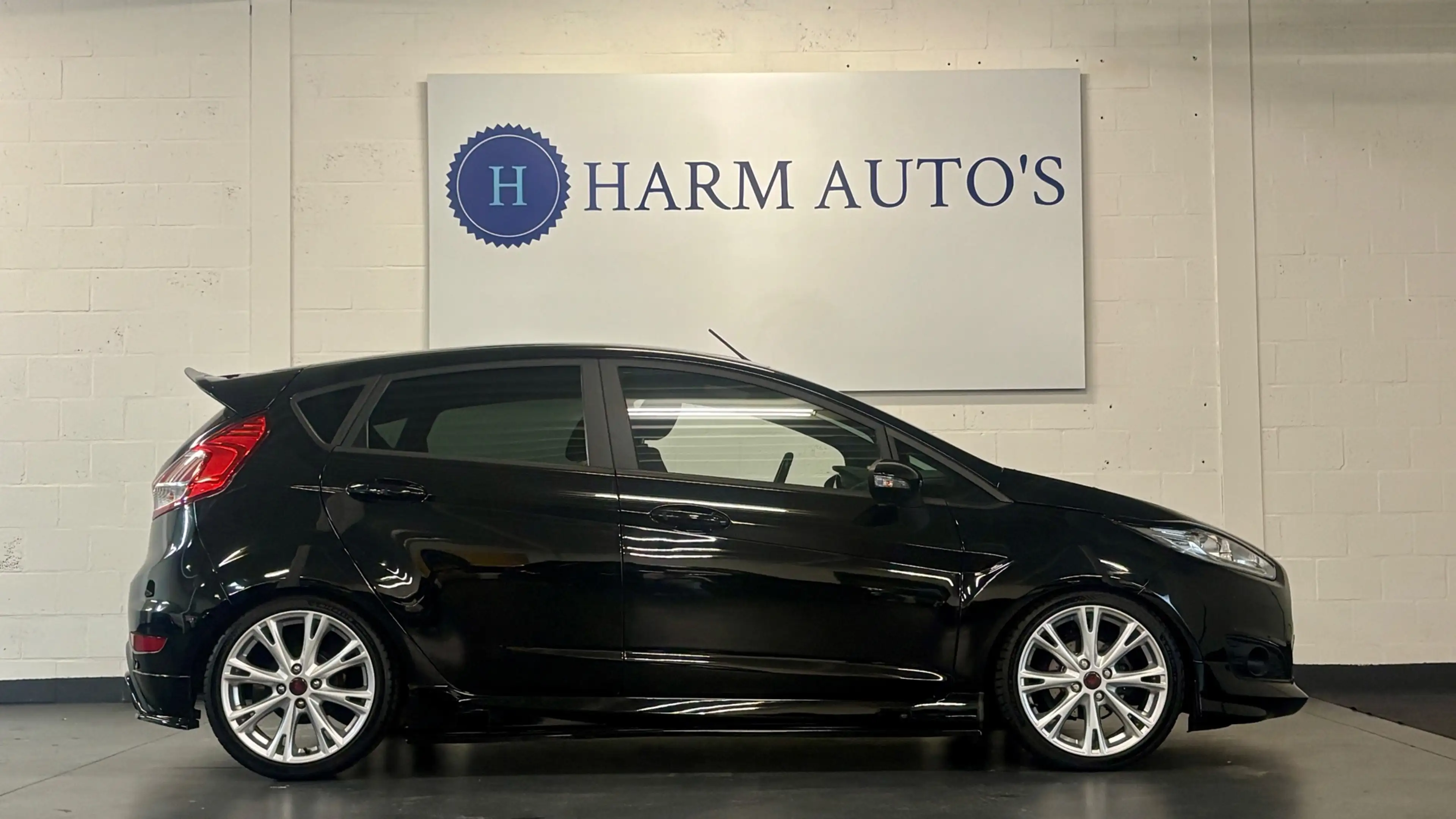 Ford Fiesta 1.0 EcoBoost ST Line Navi / Maxton / Cruise / PDC — photo 7