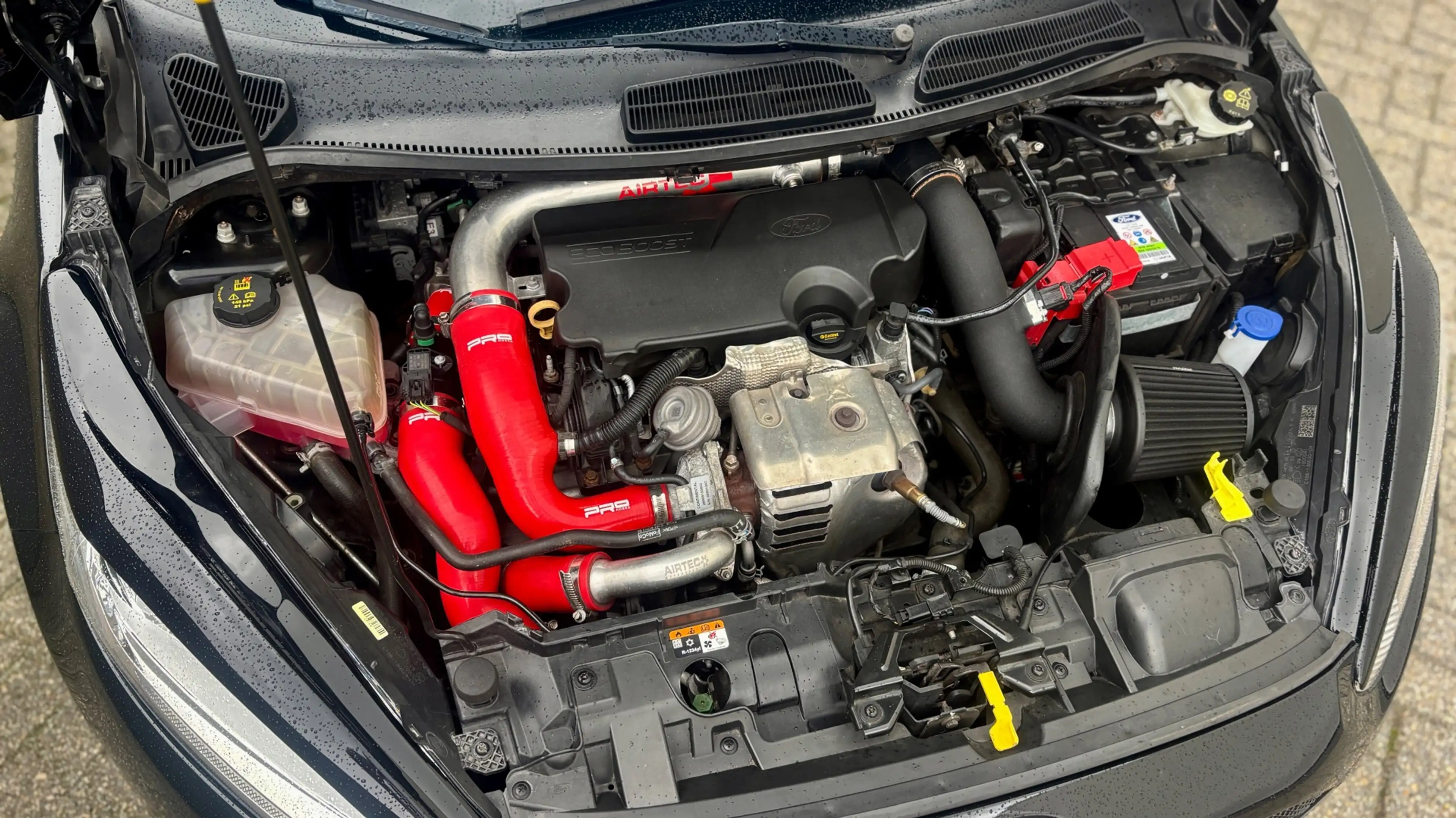 Ford Fiesta 1.0 EcoBoost ST Line Navi / Maxton / Cruise / PDC — photo 12