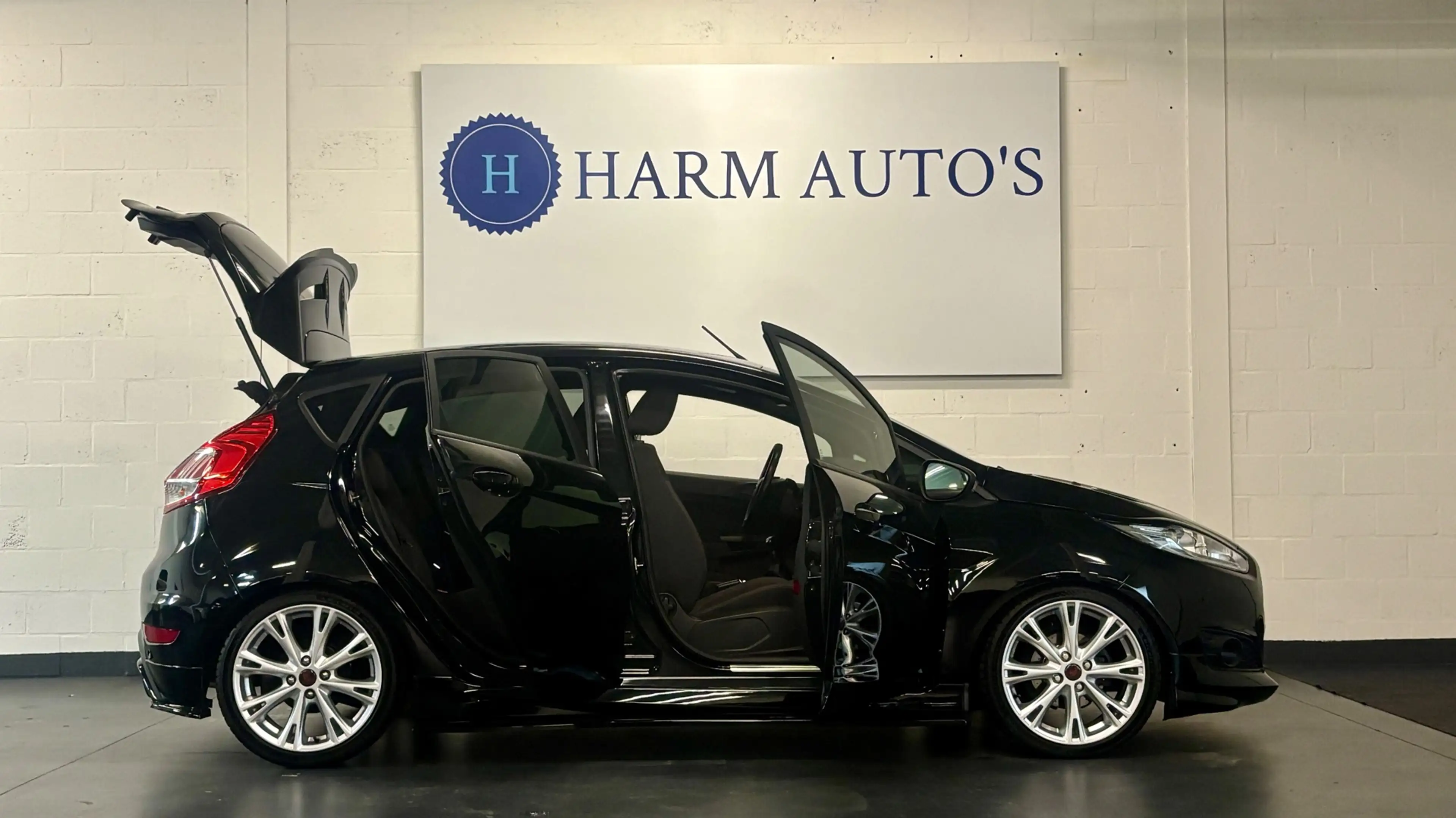 Ford Fiesta 1.0 EcoBoost ST Line Navi / Maxton / Cruise / PDC — photo 10
