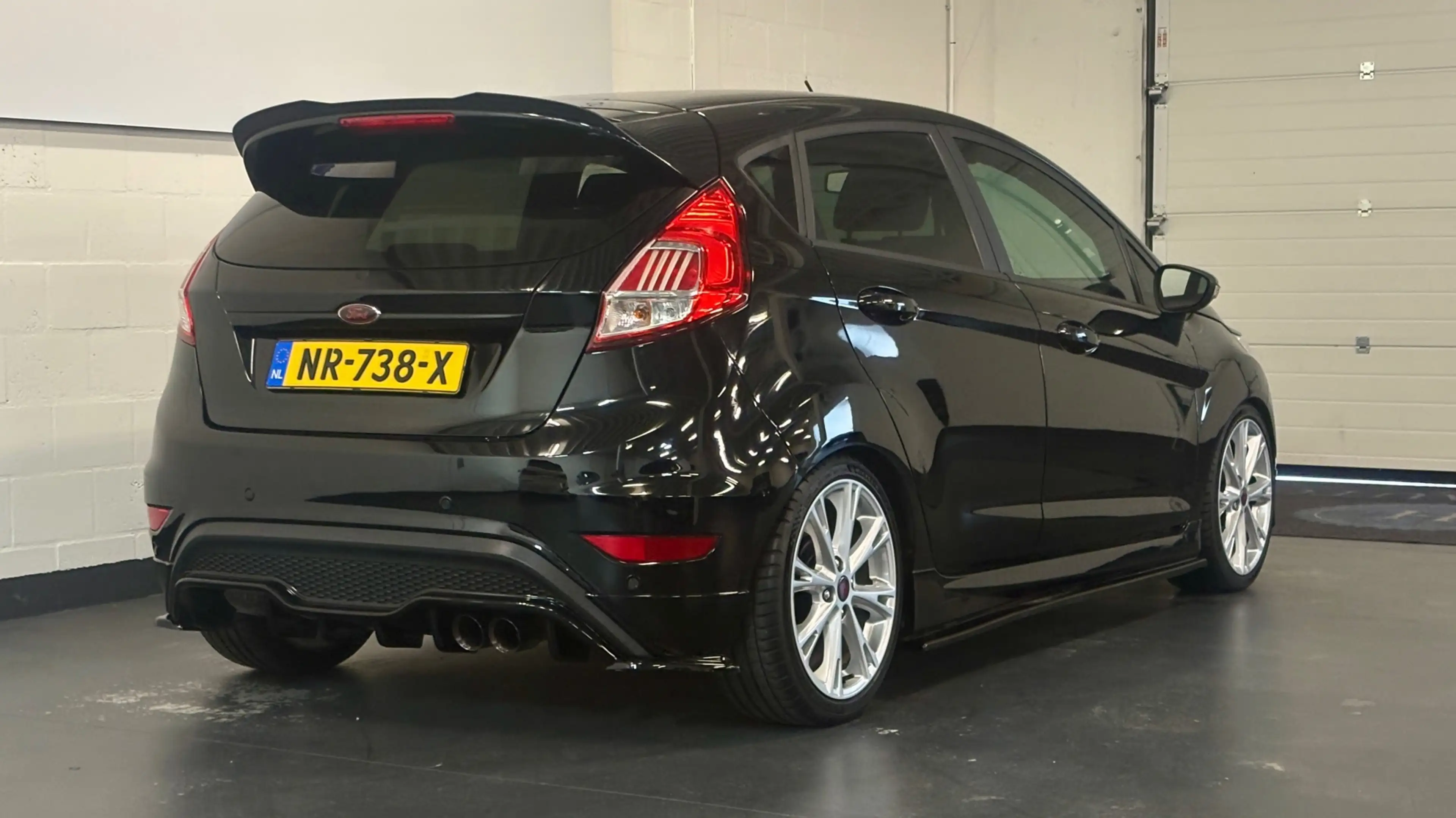 Ford Fiesta 1.0 EcoBoost ST Line Navi / Maxton / Cruise / PDC — photo 4