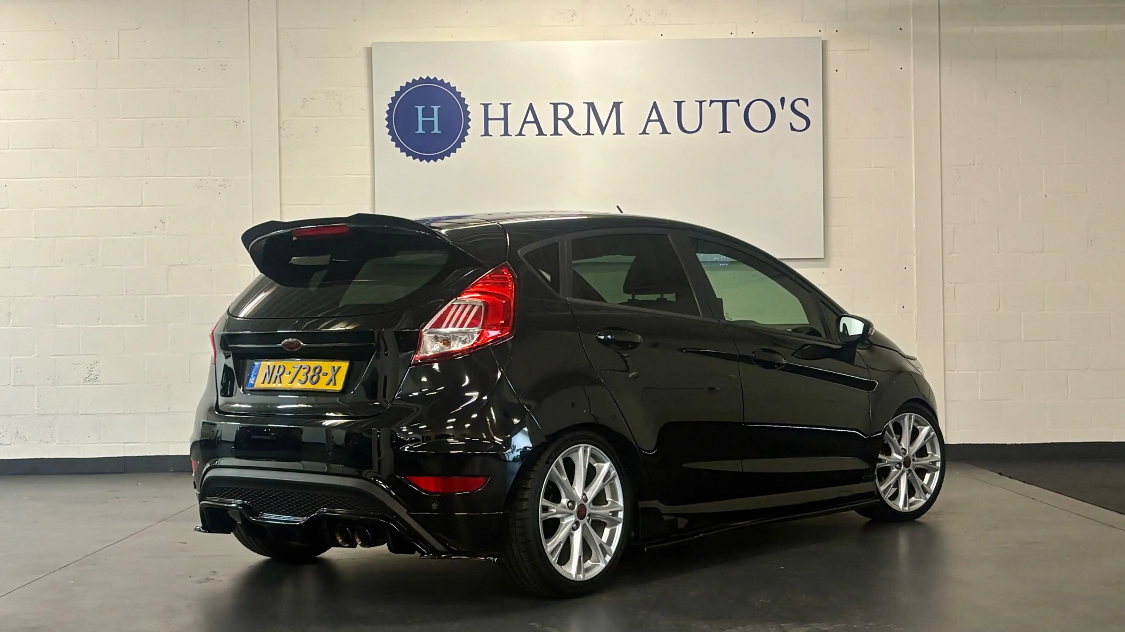 Ford Fiesta 1.0 EcoBoost ST Line Navi / Maxton / Cruise / PDC — photo 6