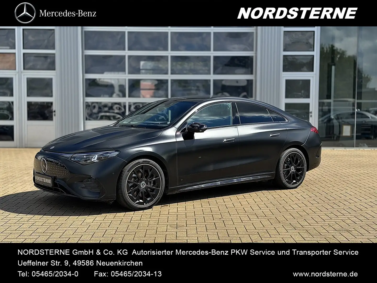 Mercedes-Benz 250 CLA 250+ EQ MAGNO SUPERSCREEN AMG+BURMESTER+AHK Schwarz - 1
