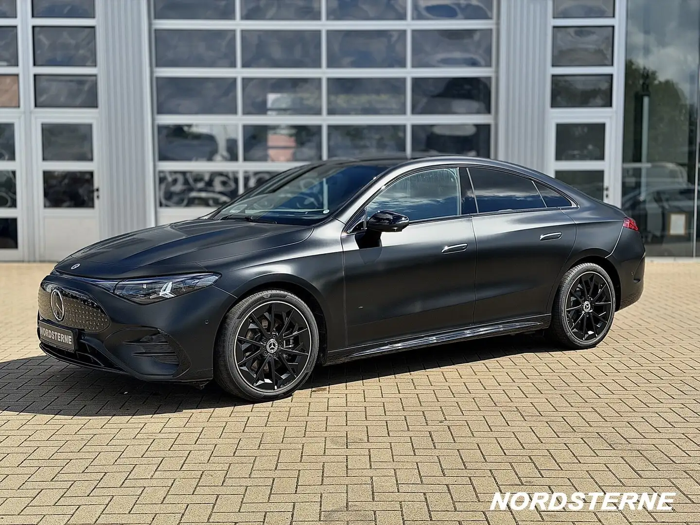 Mercedes-Benz 250 CLA 250+ EQ MAGNO SUPERSCREEN AMG+BURMESTER+AHK Schwarz - 2