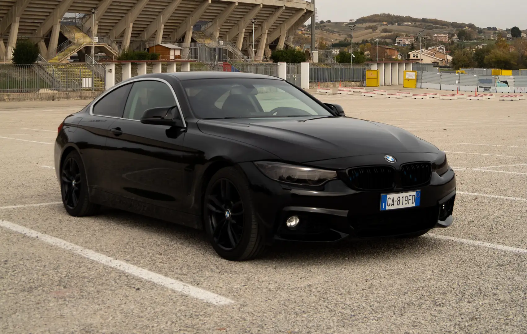 BMW 420 420d Coupe Msport 184cv - 1