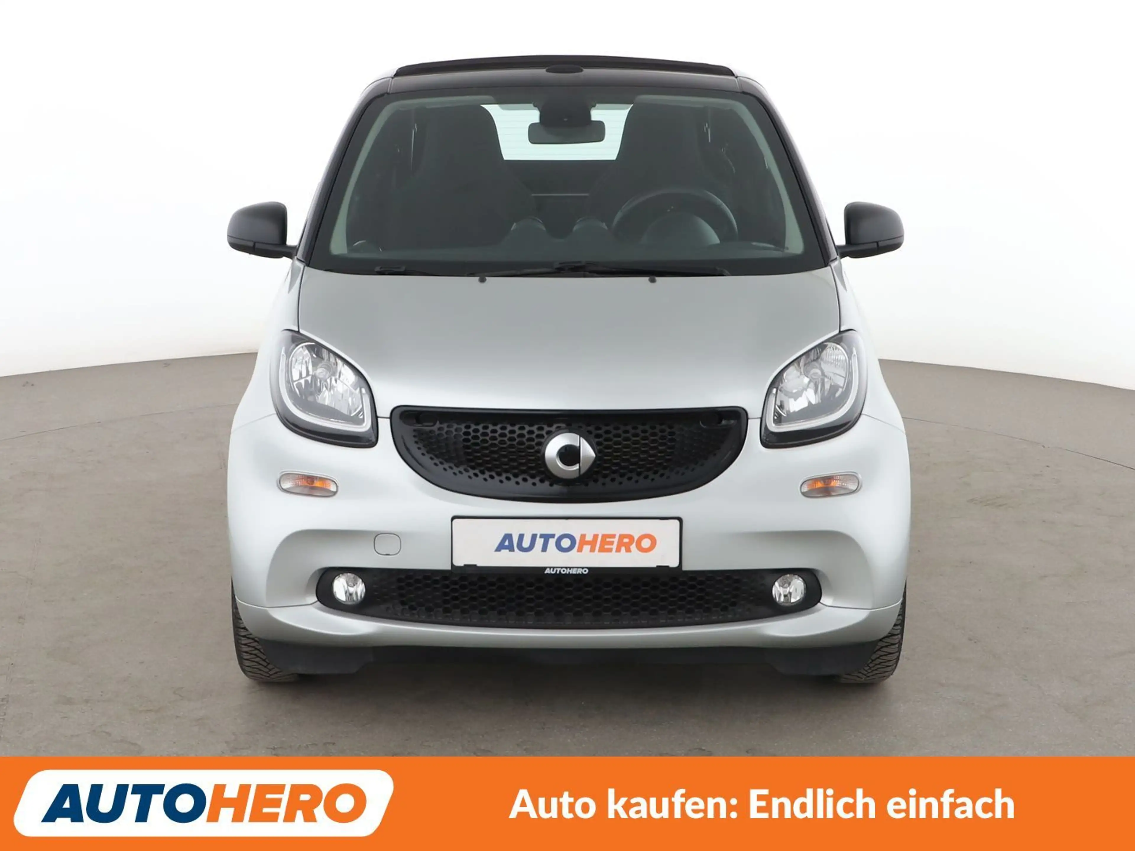 smart forTwo 0.9 Turbo passion Aut.*NAVI*PDC*SHZ*KLIMA*TEMPO* — photo 9