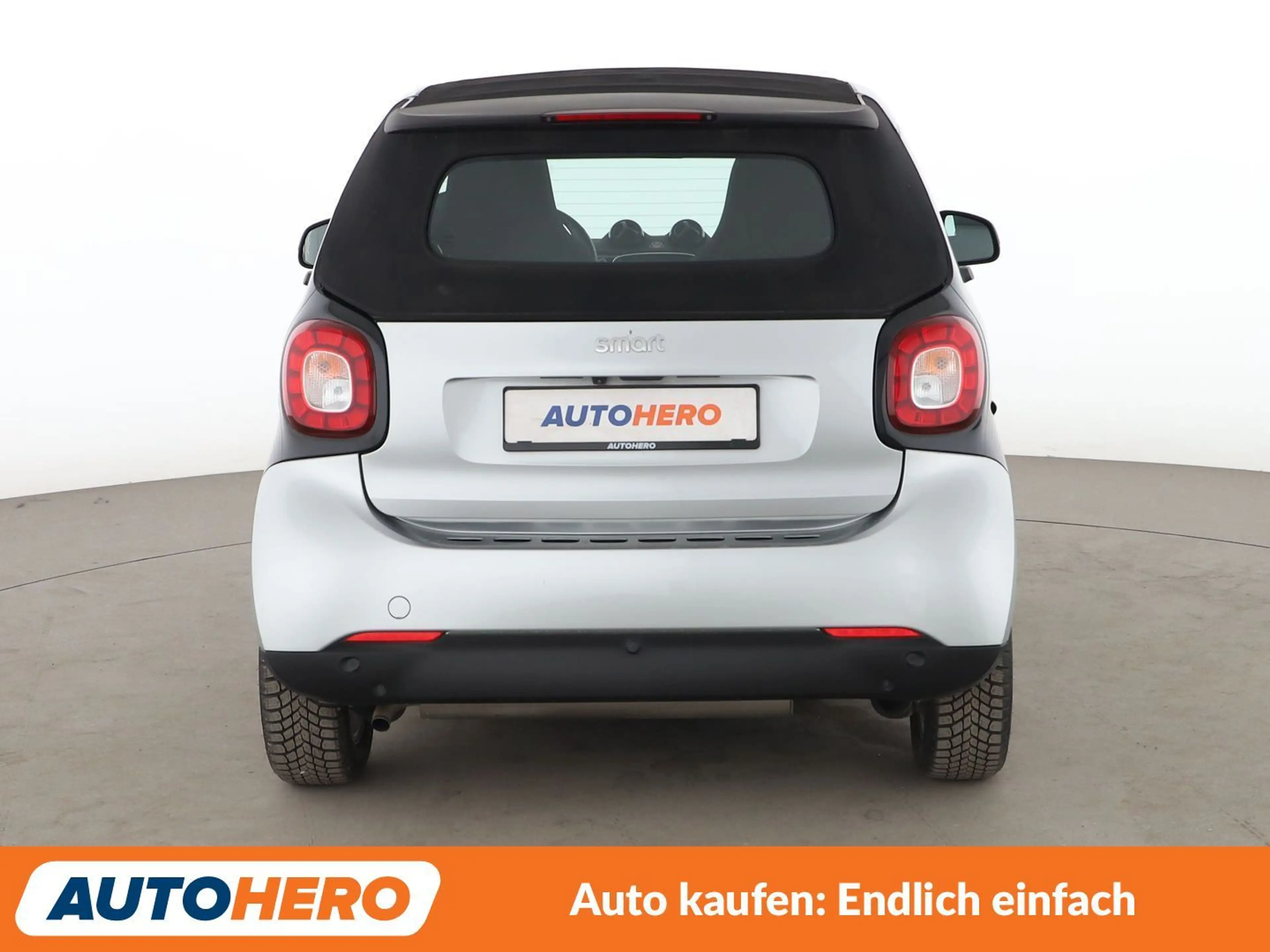 smart forTwo 0.9 Turbo passion Aut.*NAVI*PDC*SHZ*KLIMA*TEMPO* — photo 5
